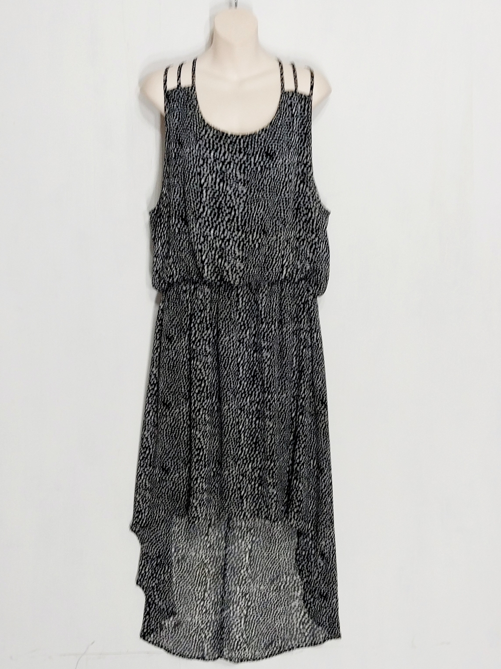 🔵BOGO FREE🔵 Delerious Hi Lo Dress Sleeveless Sz 3X